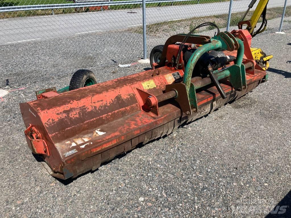 Kverneland FG310 جزازات وأغطية المراعي