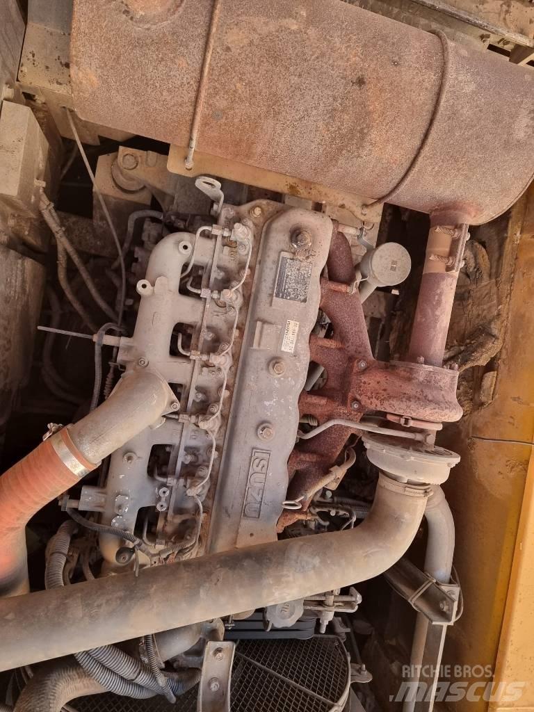 CASE CX 290 LC حفارات زحافة