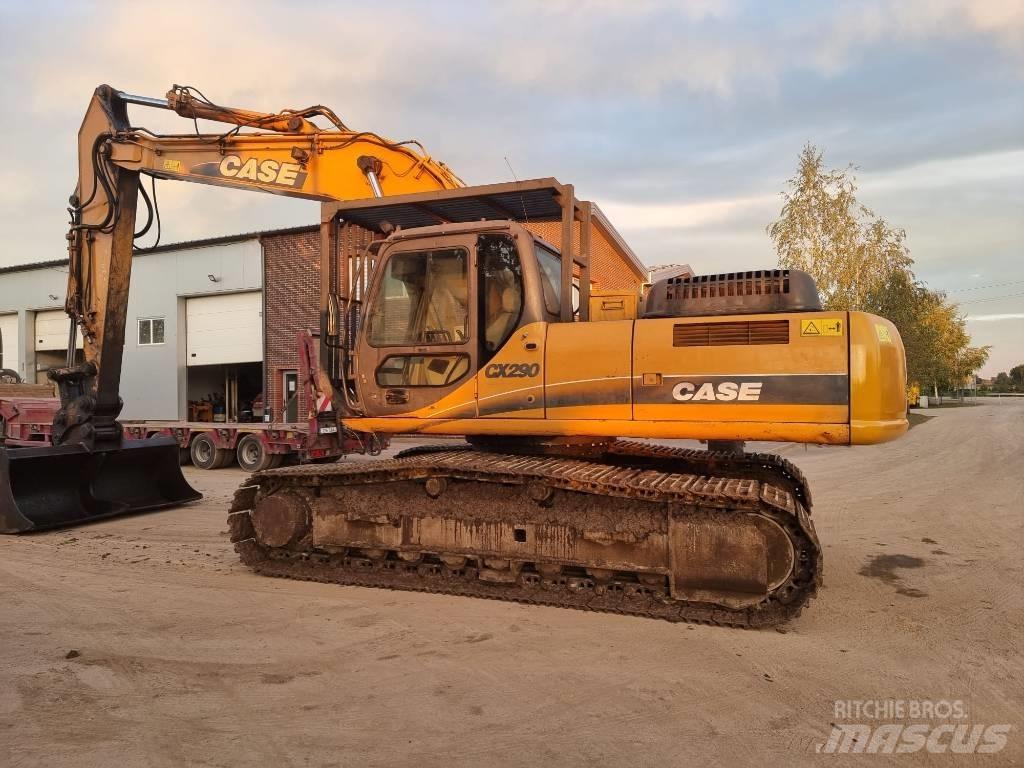 CASE CX 290 LC حفارات زحافة