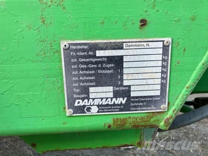 Dammann ANPA 7024 الرشاشات