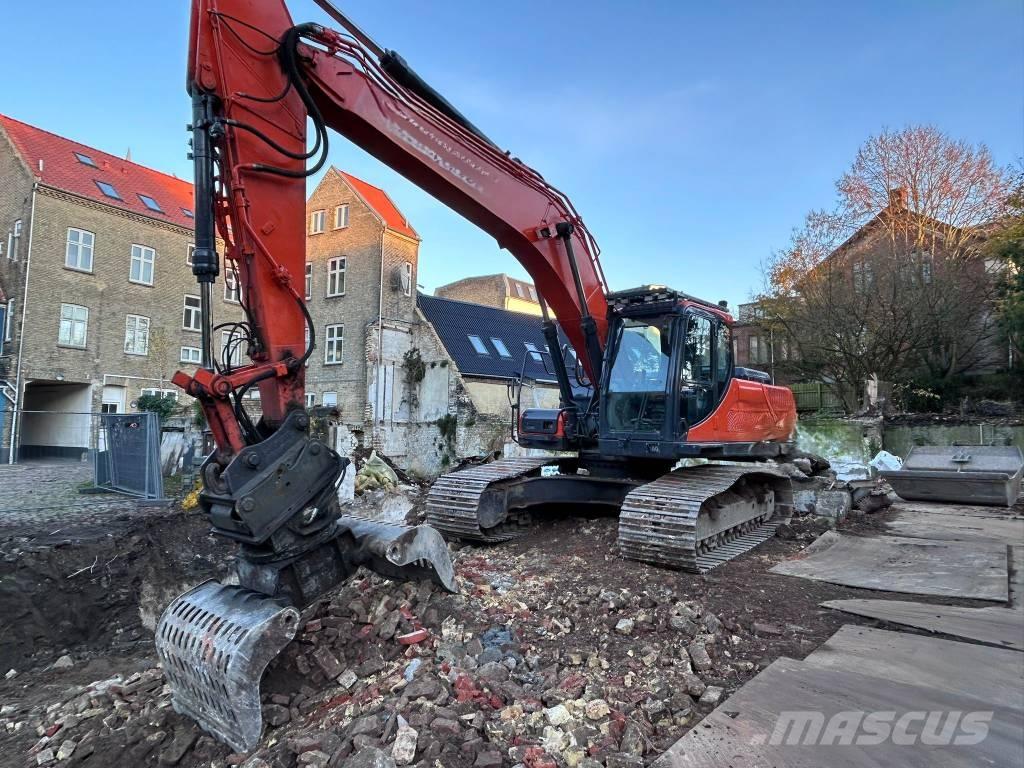Doosan DX 255 LC-3 حفارات زحافة