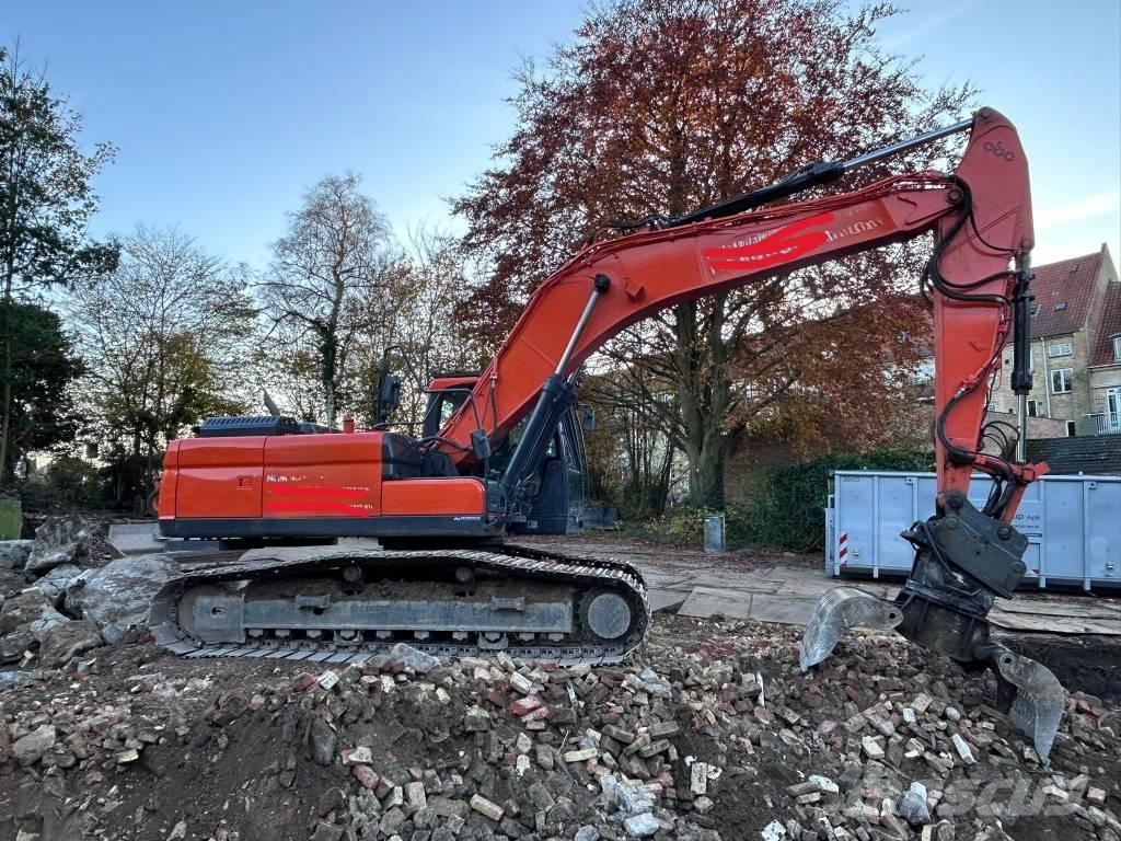Doosan DX 255 LC-3 حفارات زحافة