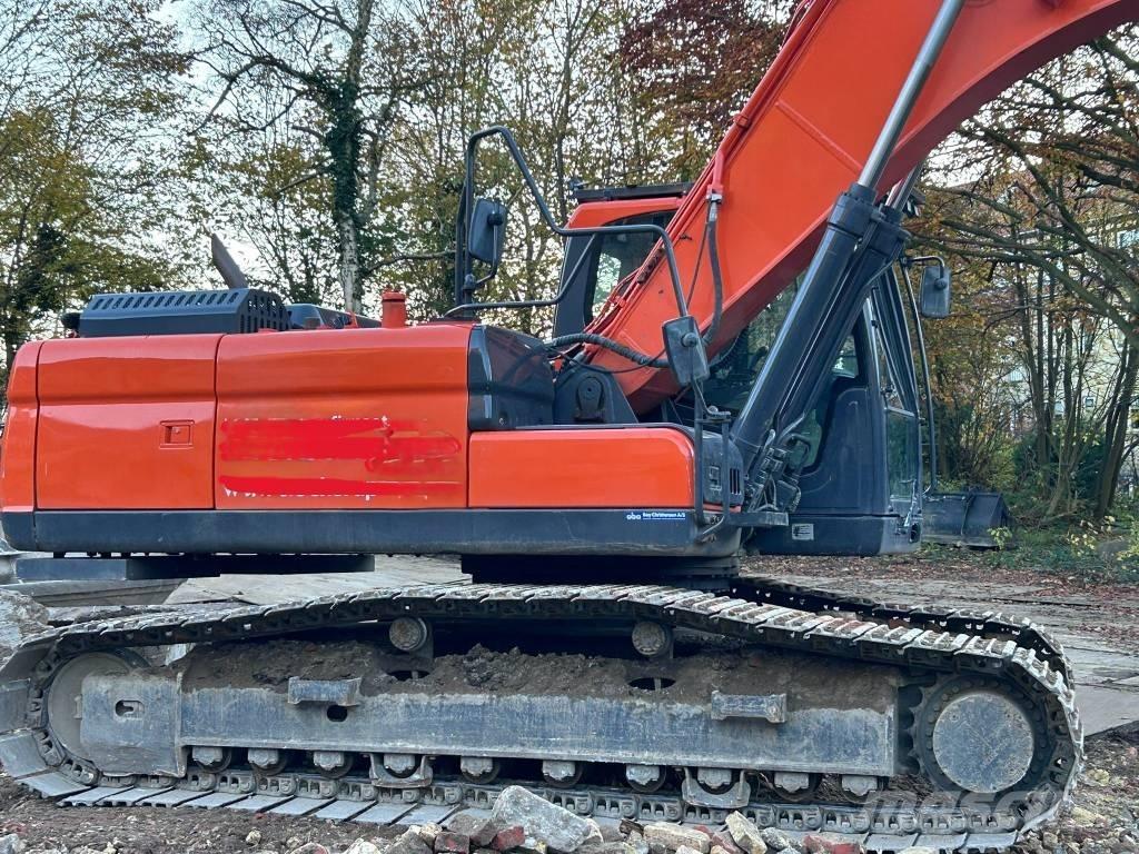 Doosan DX 255 LC-3 حفارات زحافة