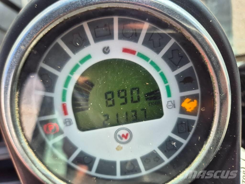 Weidemann 1160 لوادر متعددة الأغراض