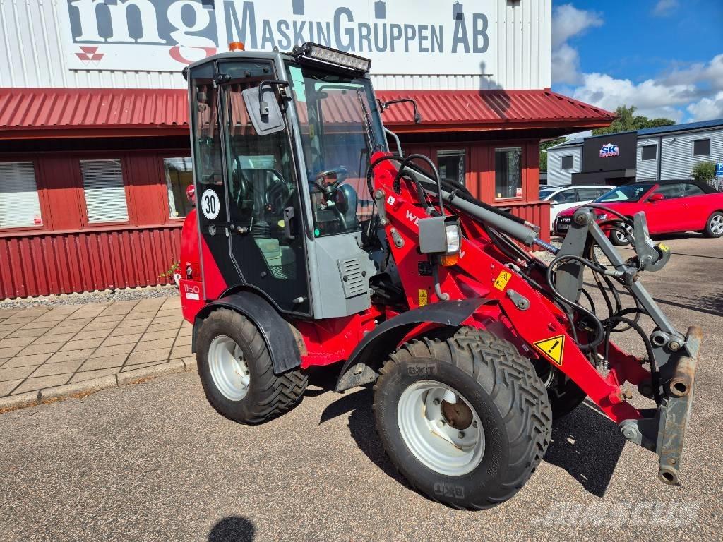 Weidemann 1160 لوادر متعددة الأغراض