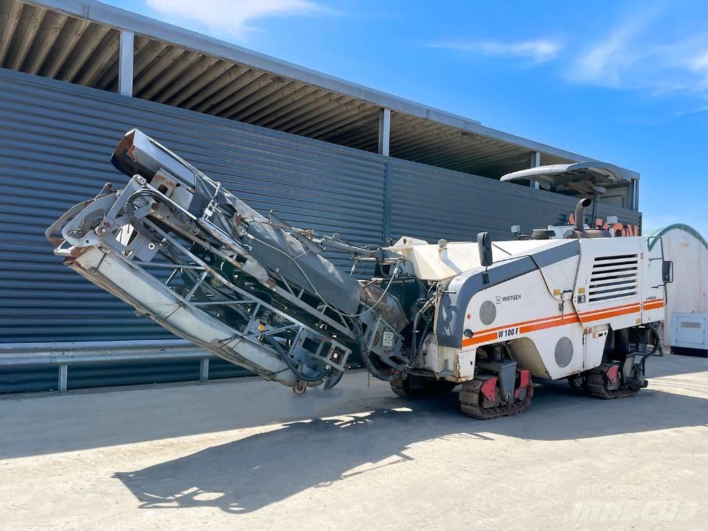 Wirtgen W 100 F ماكينات الكشط البارد للأسفلت