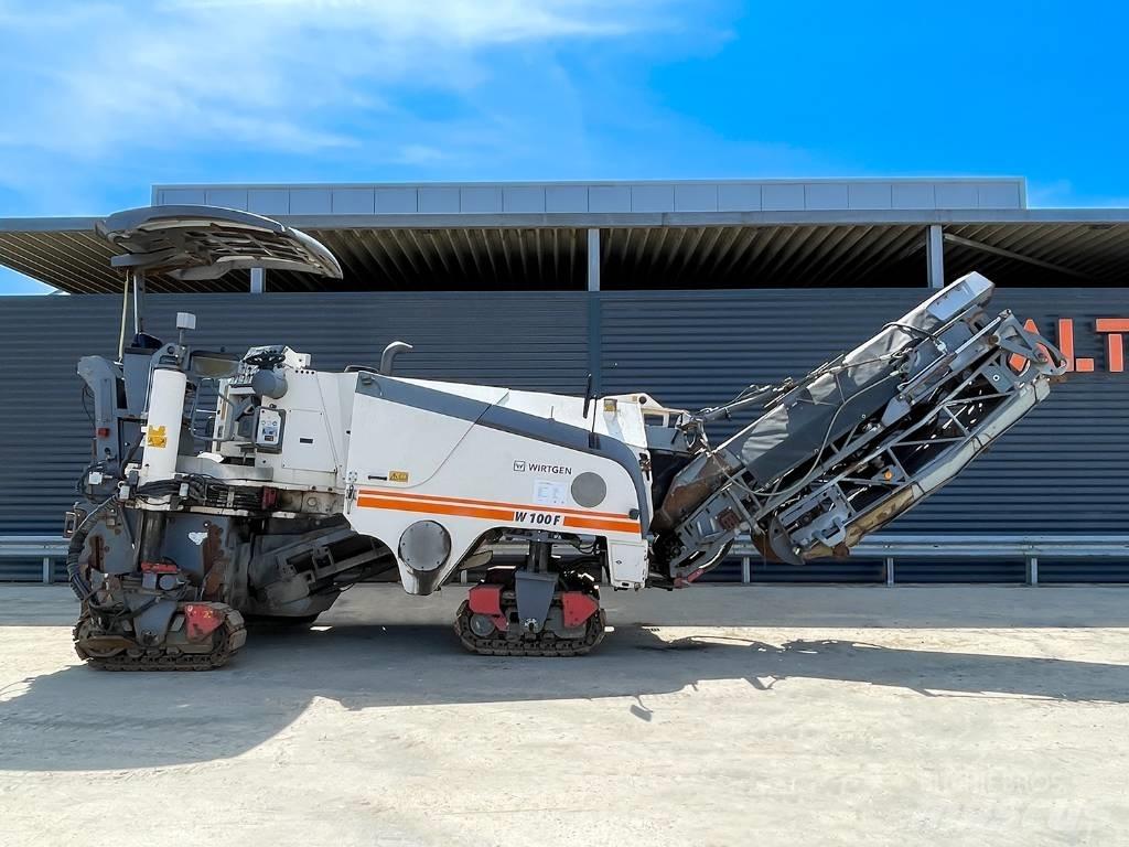 Wirtgen W 100 F ماكينات الكشط البارد للأسفلت