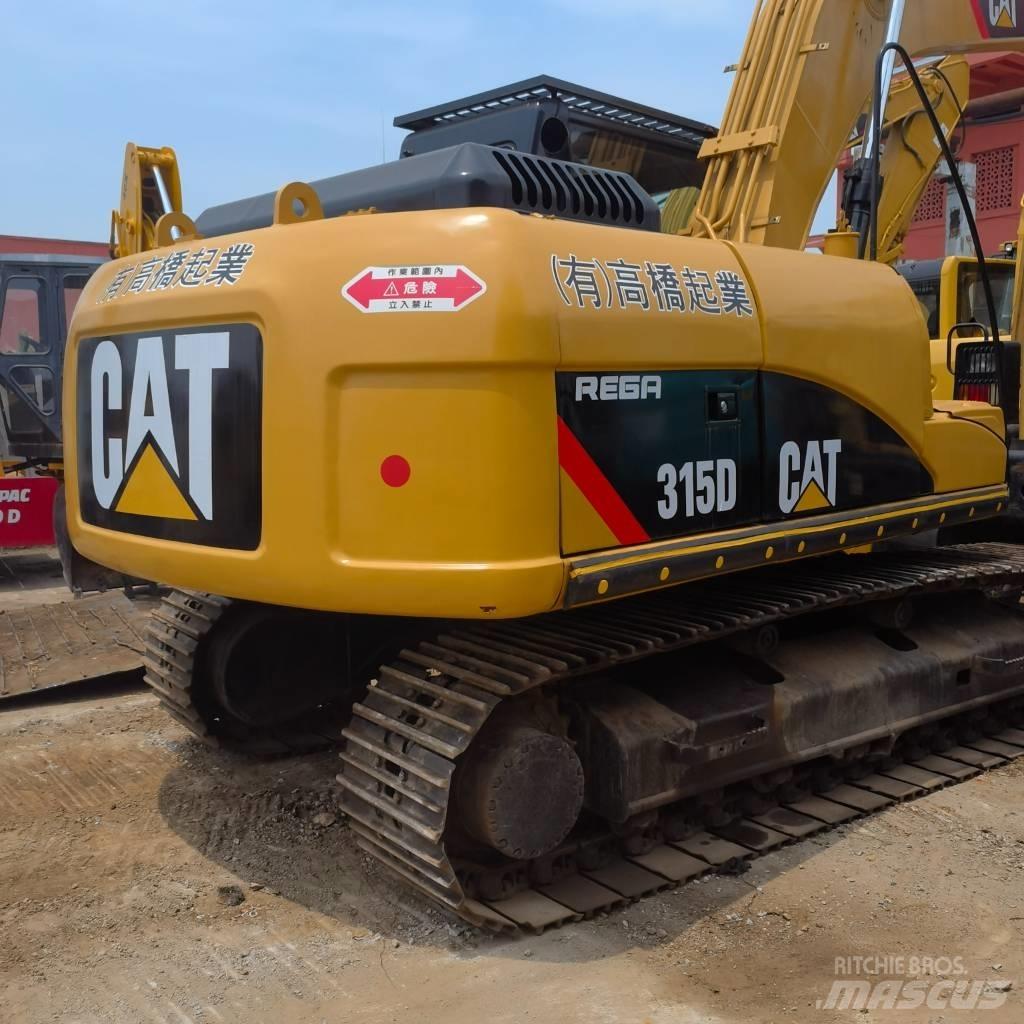 CAT 315 D2/15ton حفارات زحافة
