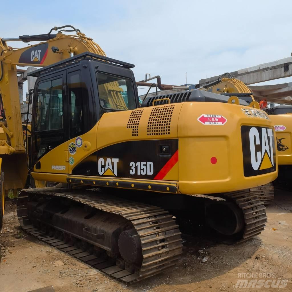 CAT 315 D2/15ton حفارات زحافة