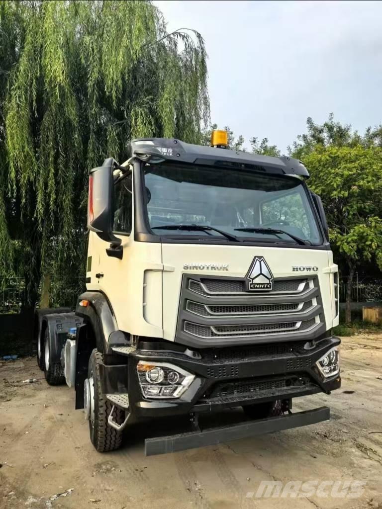 Howo 371 6x4 وحدات الجر