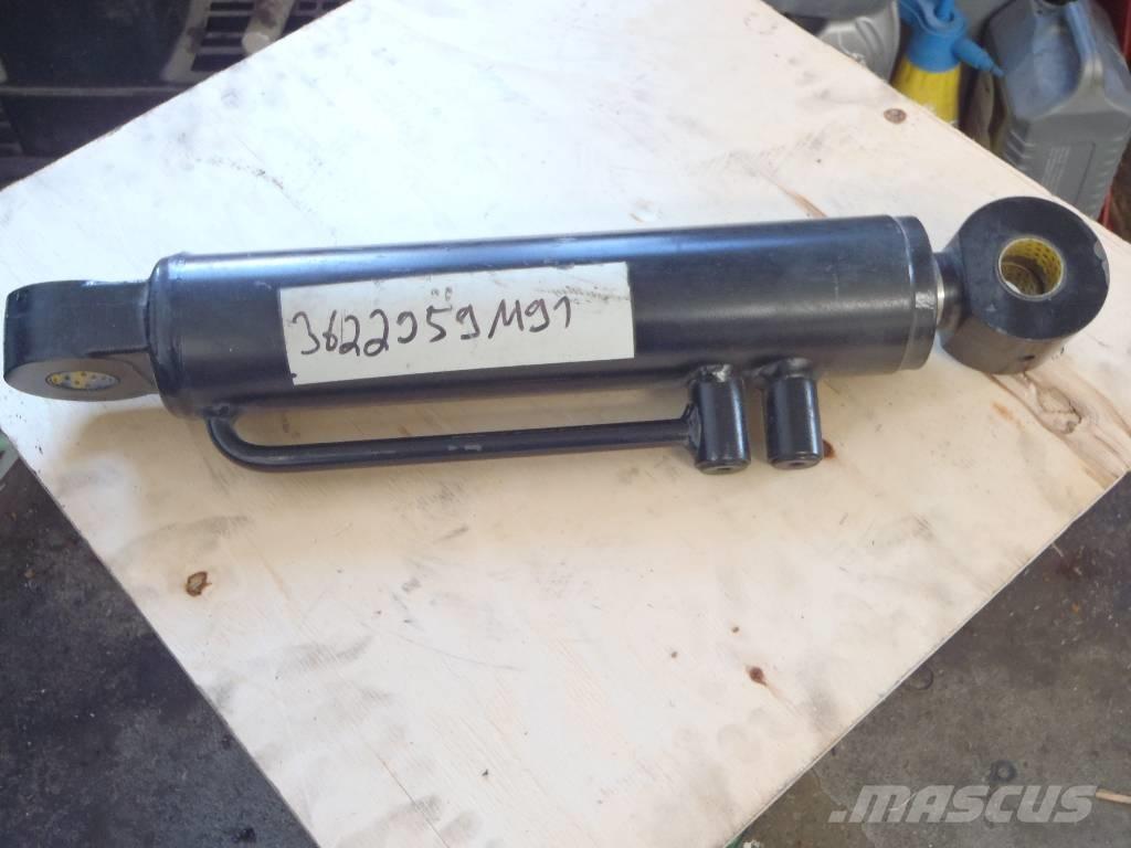 Terex Baggerlader لوادر ذات جرافات عكسية