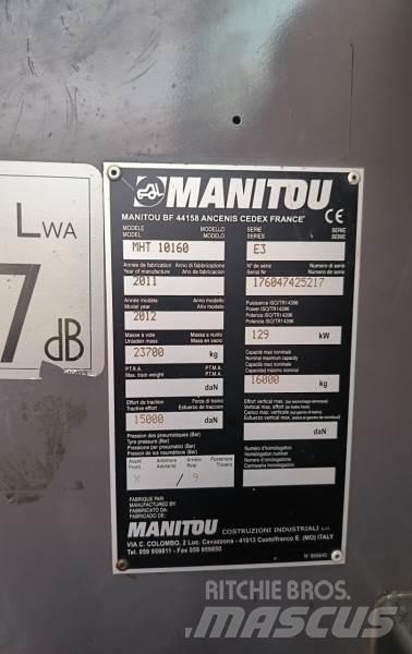 Manitou MHT10160 مناولات متداخلة