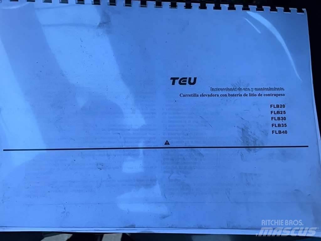 TEU FLB25 شاحنات ذات رافعات شوكية - أخرى