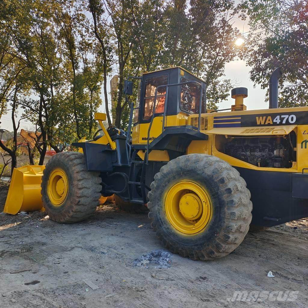 Komatsu WA 470-6 لوادر بعجل