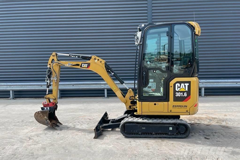 CAT 301.6-05 A حفارات صغيرة أقل من 7 طن (حفارات صغيرة)
