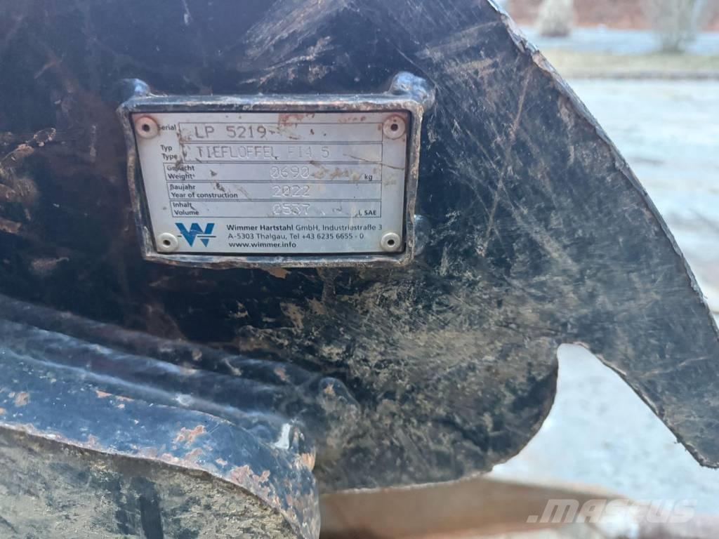 Liebherr 926 Compact حفارات زحافة