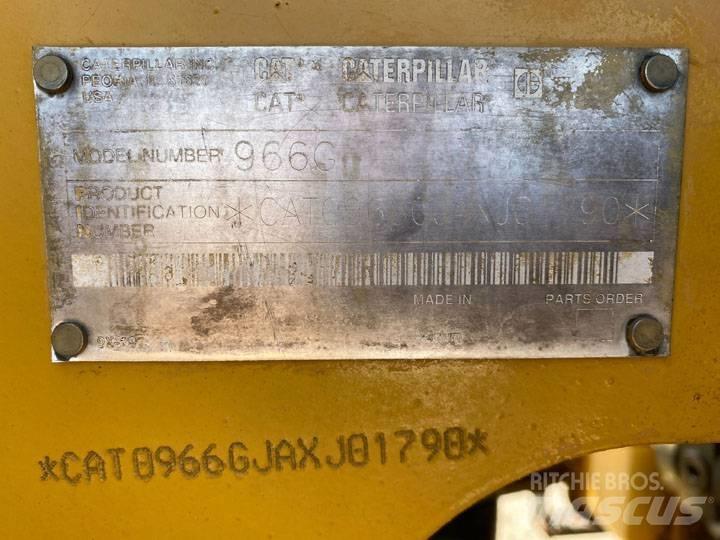 CAT 966 G II لوادر بعجل