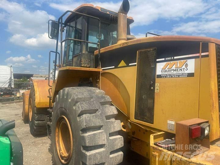 CAT 966 G II لوادر بعجل
