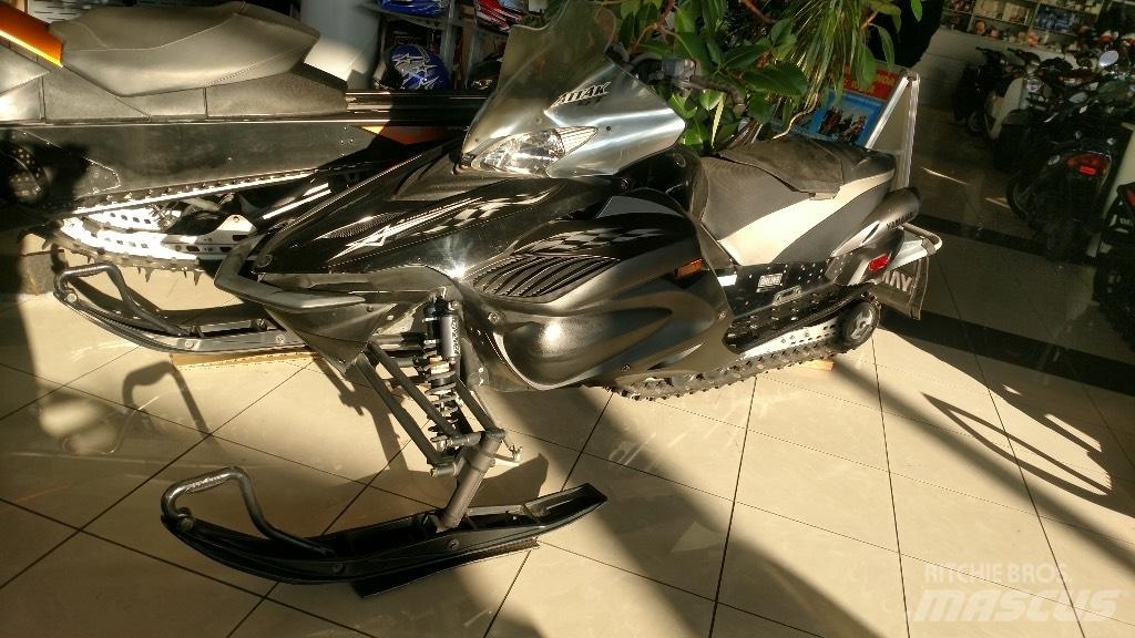 Yamaha Attack GT كاسحات الجليد