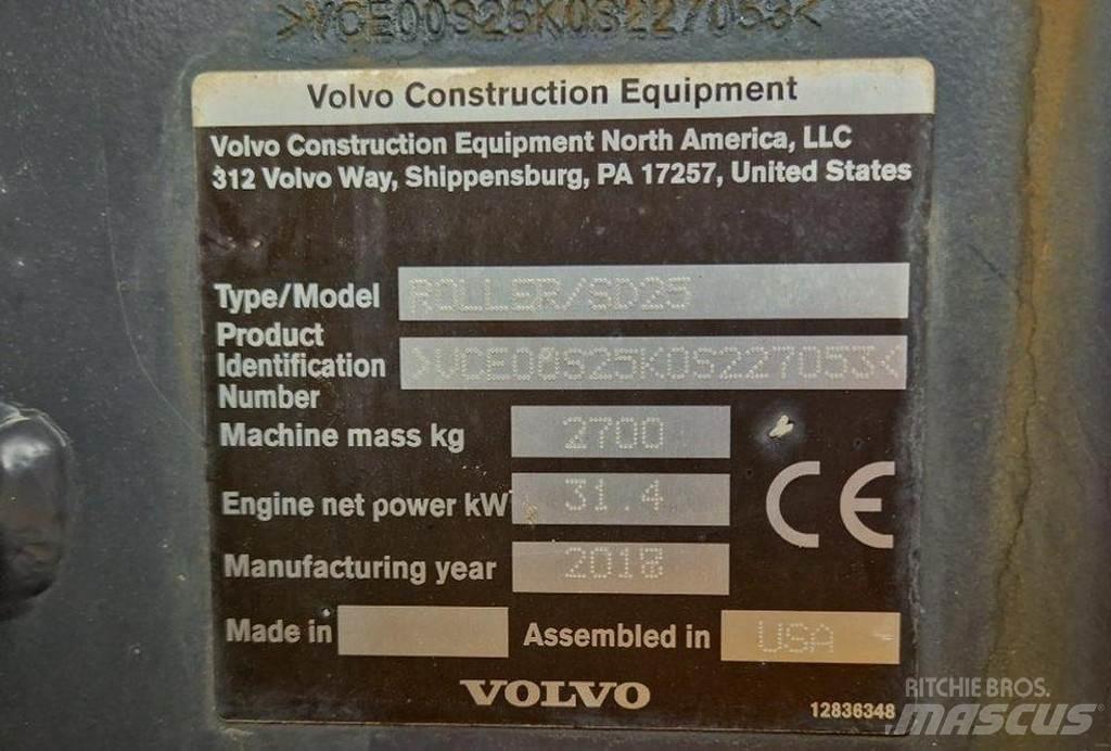 Volvo SD25 مداحل متنوعة