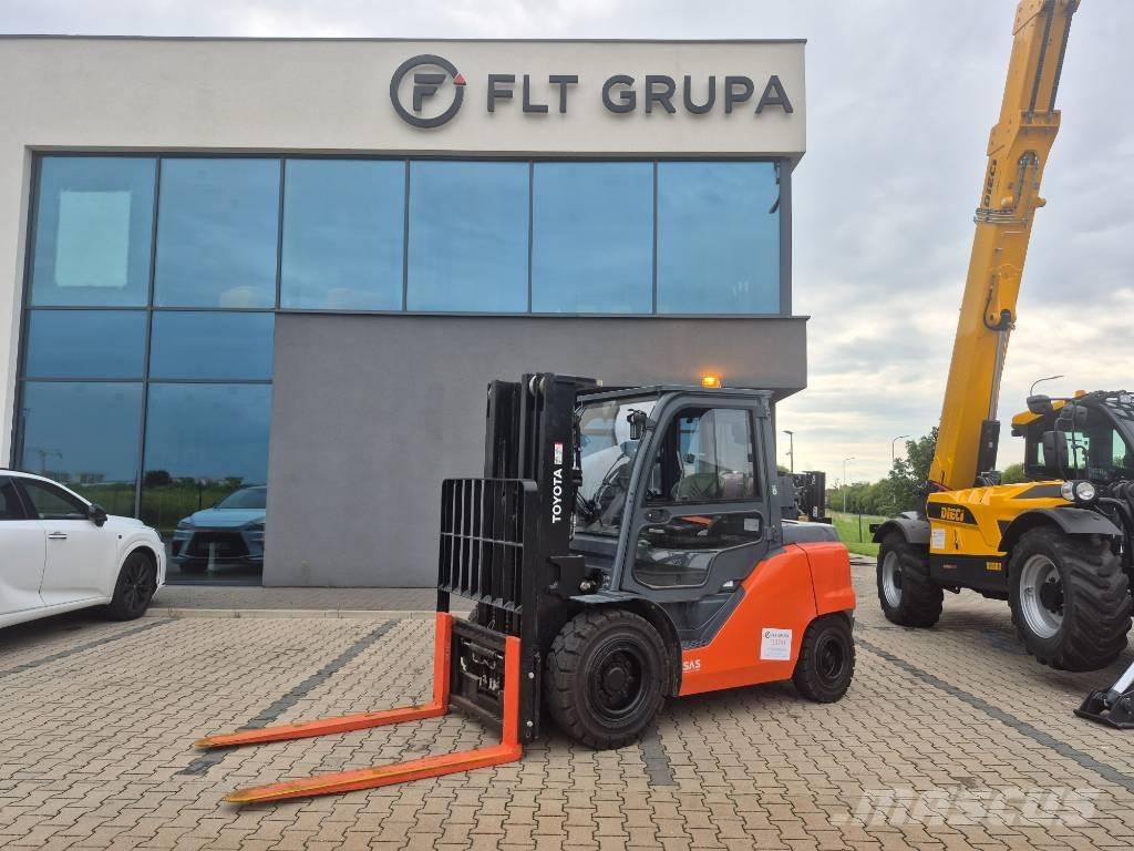 Toyota 8FG45N شاحنات LPG
