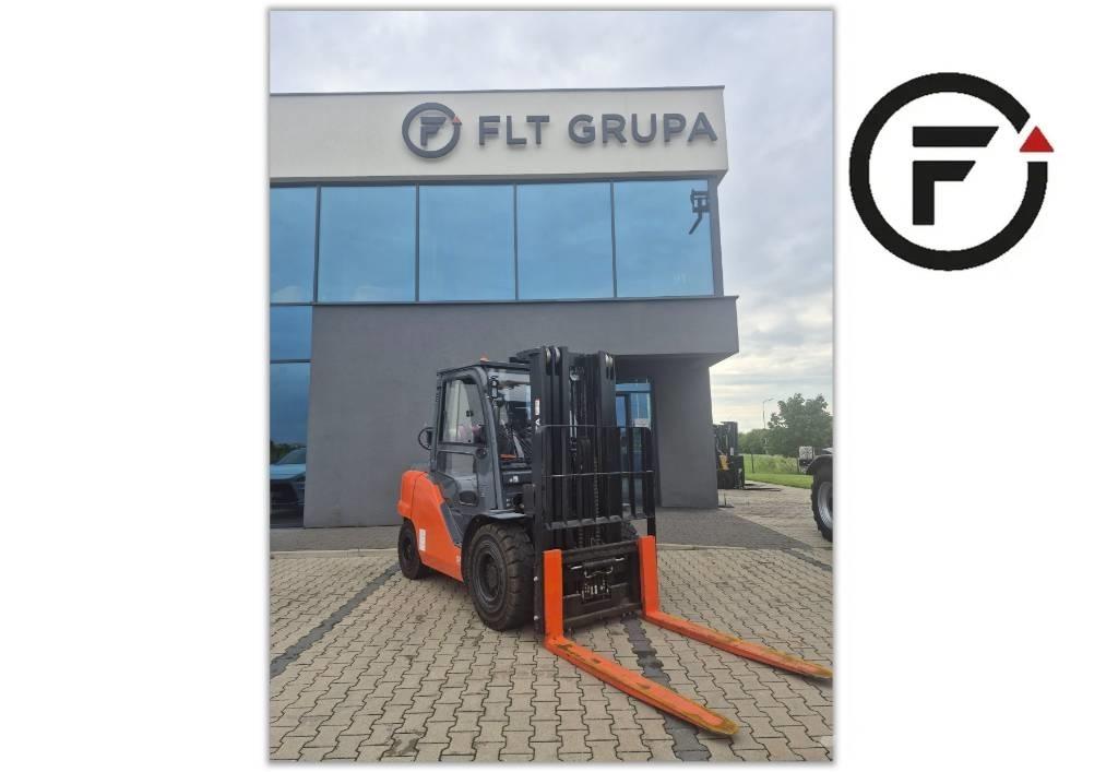 Toyota 8FG45N شاحنات LPG