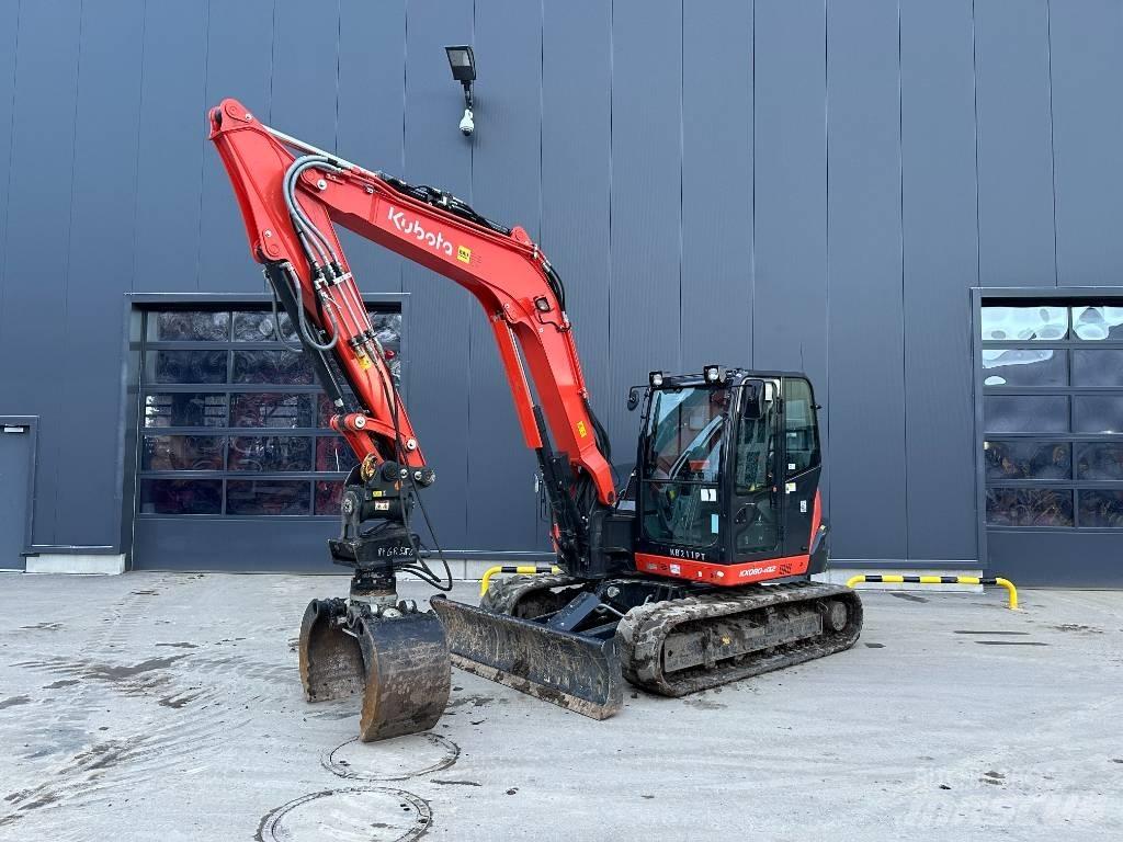 Kubota KX 080-4 حفارات صغيرة أقل من 7 طن (حفارات صغيرة)