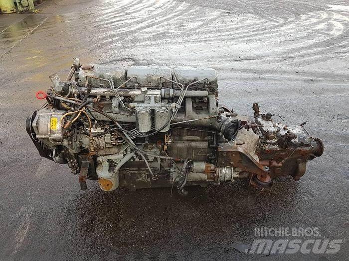  Engines D0826 مكونات أخرى