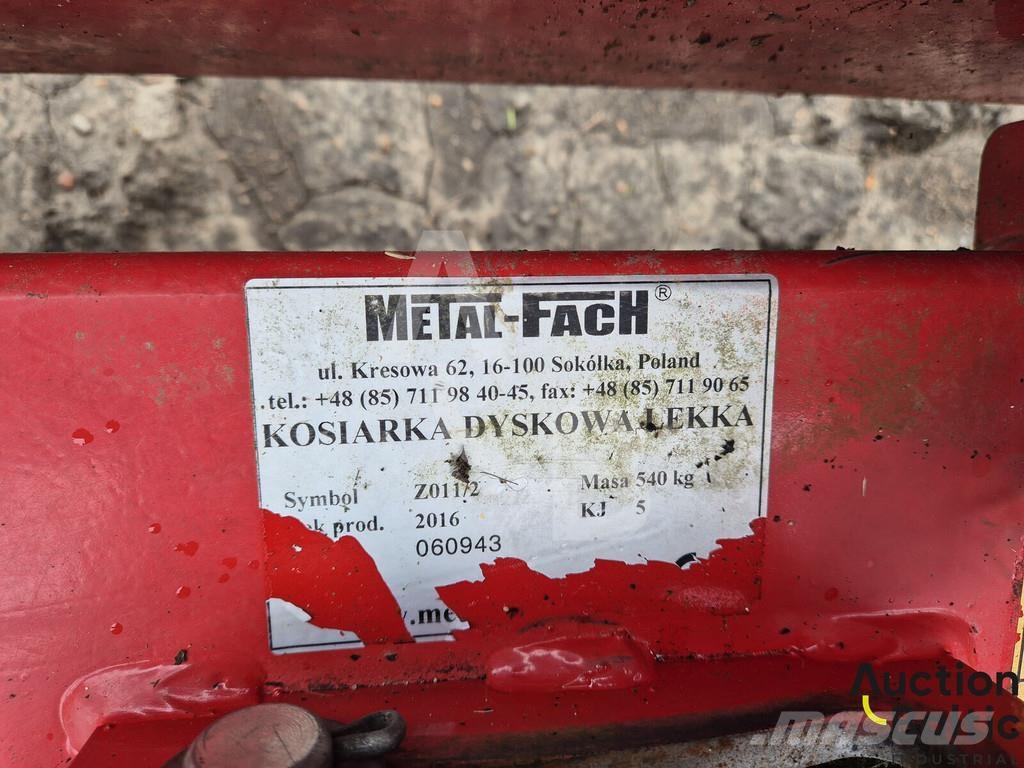 Metal-Fach Z011/2 ركوب الحشائش