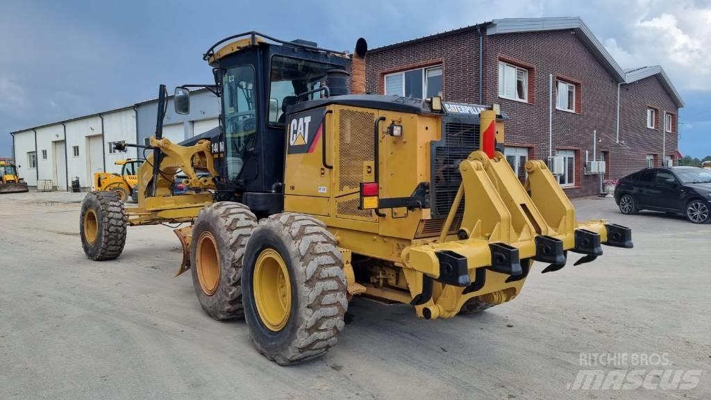 CAT 140 M معدات تمهيد الطرق