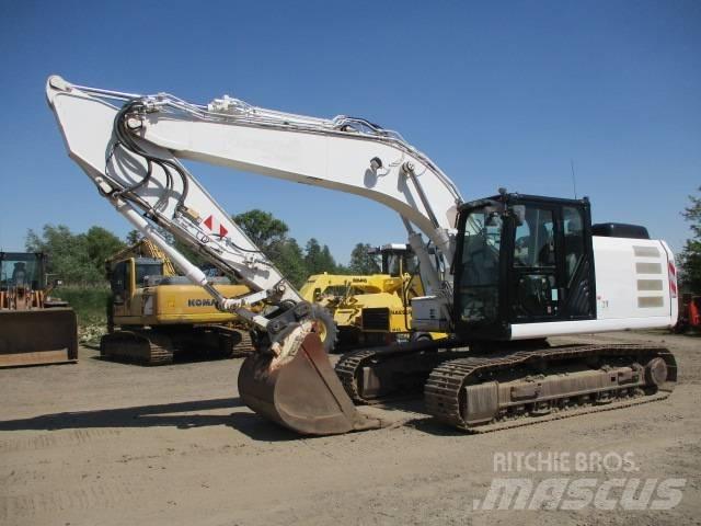 CAT 320 EL حفارات زحافة