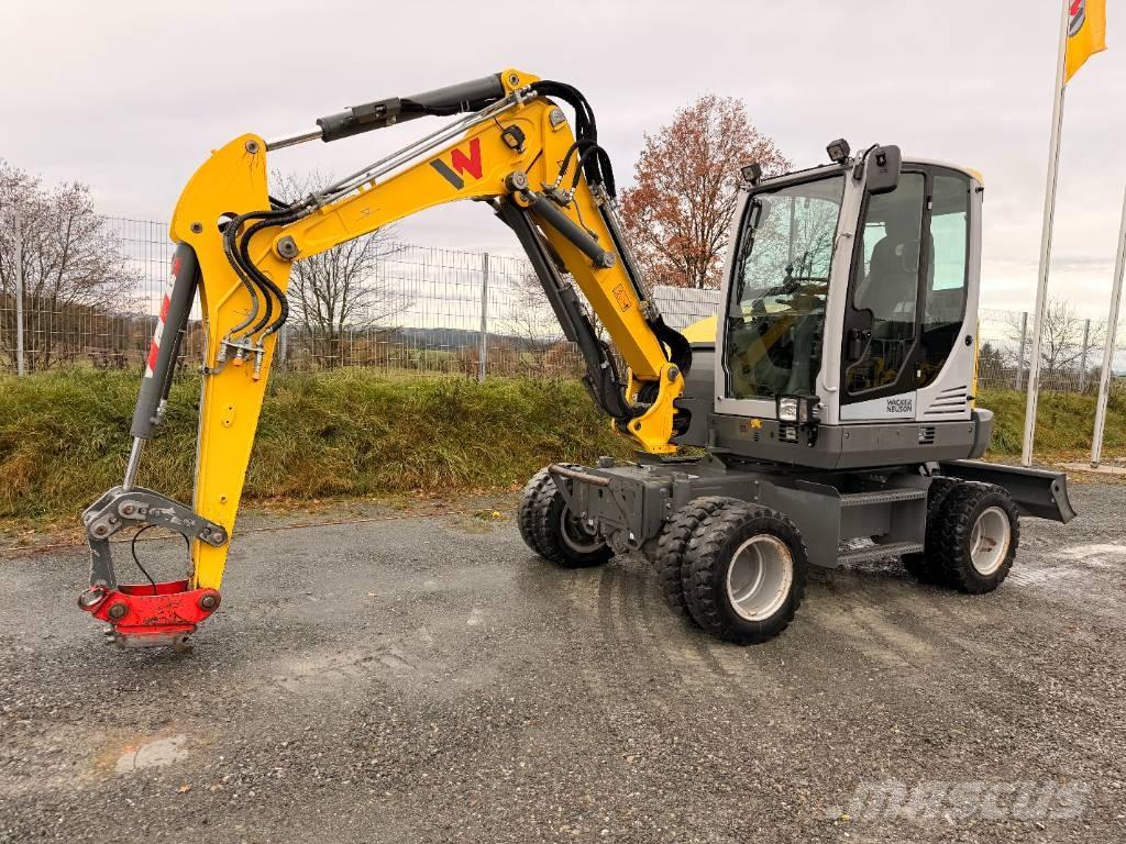 Wacker Neuson EW65 حفارات بعجل