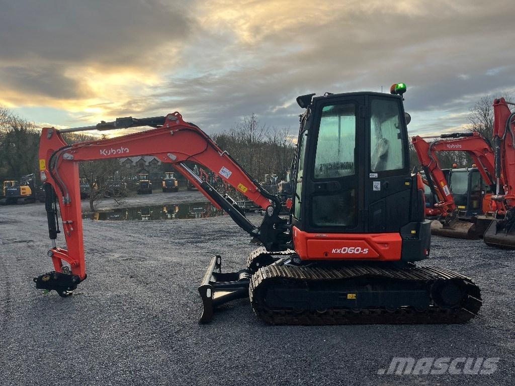 Kubota U 56-5 حفارات صغيرة أقل من 7 طن (حفارات صغيرة)