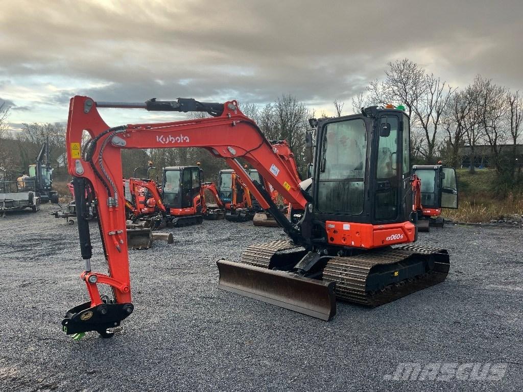Kubota U 56-5 حفارات صغيرة أقل من 7 طن (حفارات صغيرة)