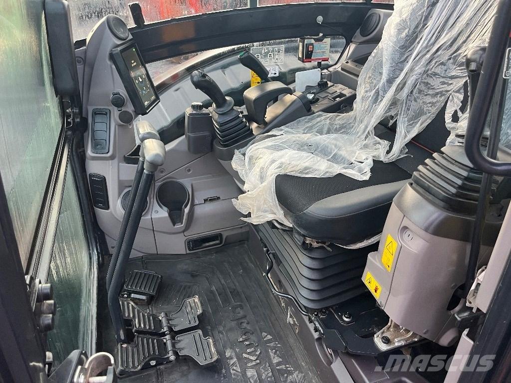 Kubota U 56-5 حفارات صغيرة أقل من 7 طن (حفارات صغيرة)