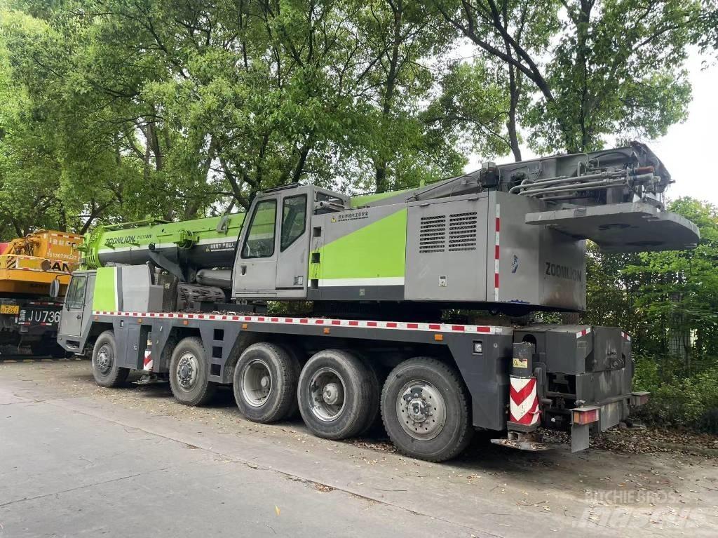 Zoomlion 110 Ton رافعات صالحة لكل أنواع الطرق