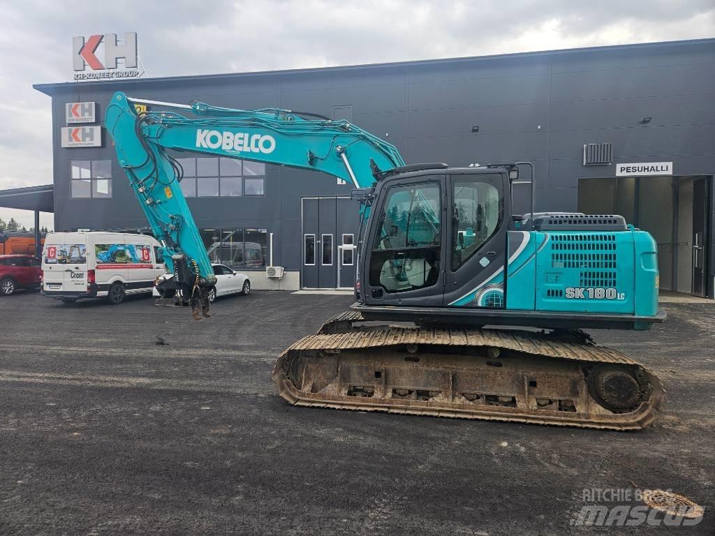 Kobelco SK180LC-10 حفارات زحافة