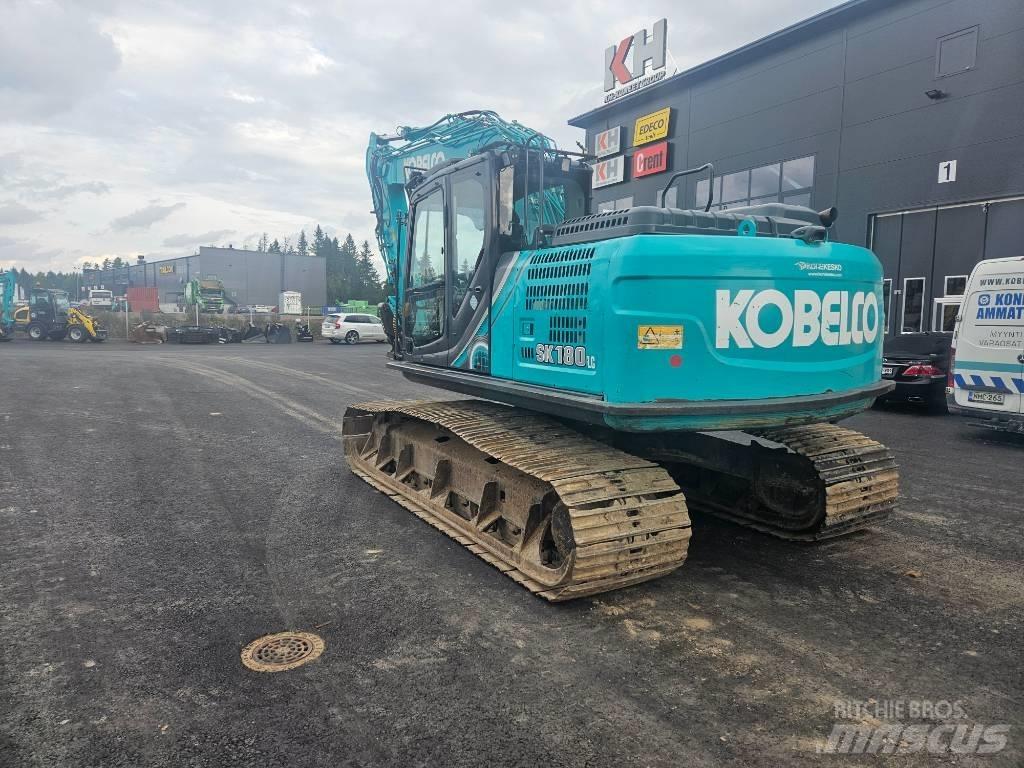 Kobelco SK180LC-10 حفارات زحافة