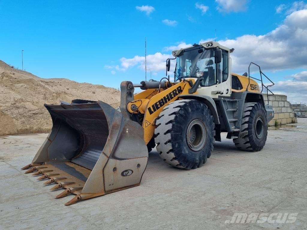 Liebherr 566 xpower لوادر بعجل