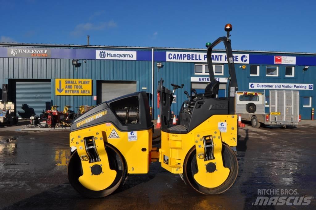 Bomag BW 138 AD-5 مداحل ثنائية الاسطوانة