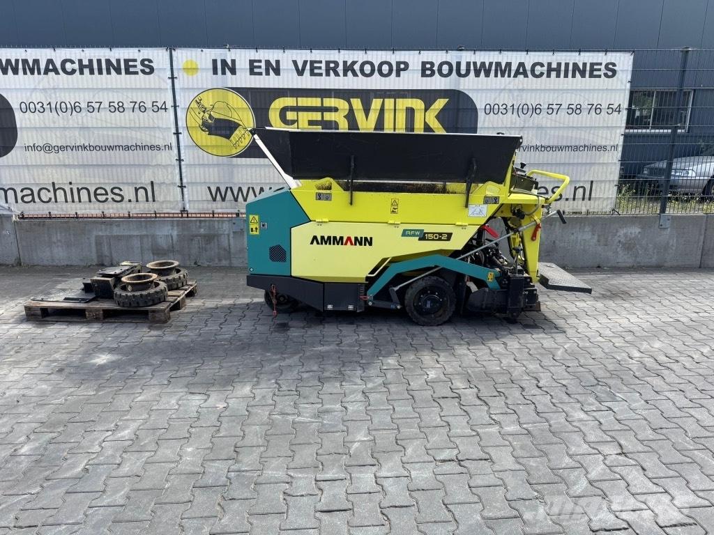 Ammann AFW 150-2 ماكينات أسفلت صغيرة