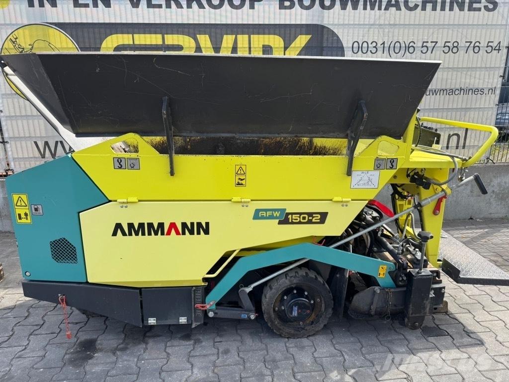 Ammann AFW 150-2 ماكينات أسفلت صغيرة
