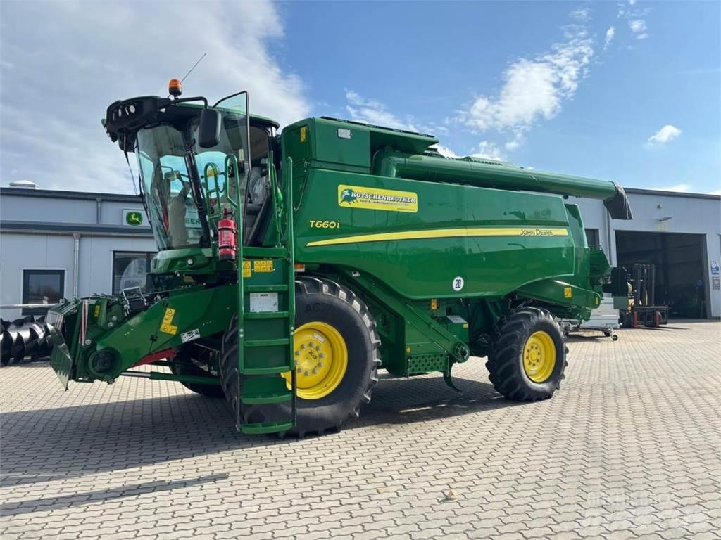 John Deere T660i حصادات