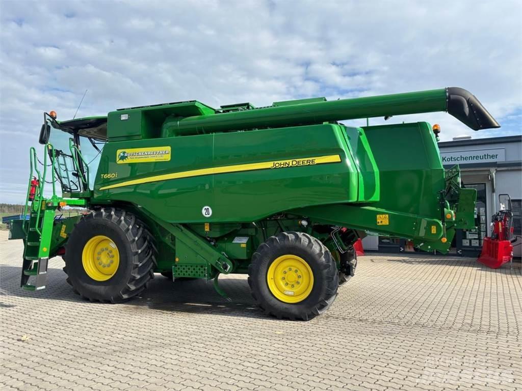 John Deere T660i حصادات