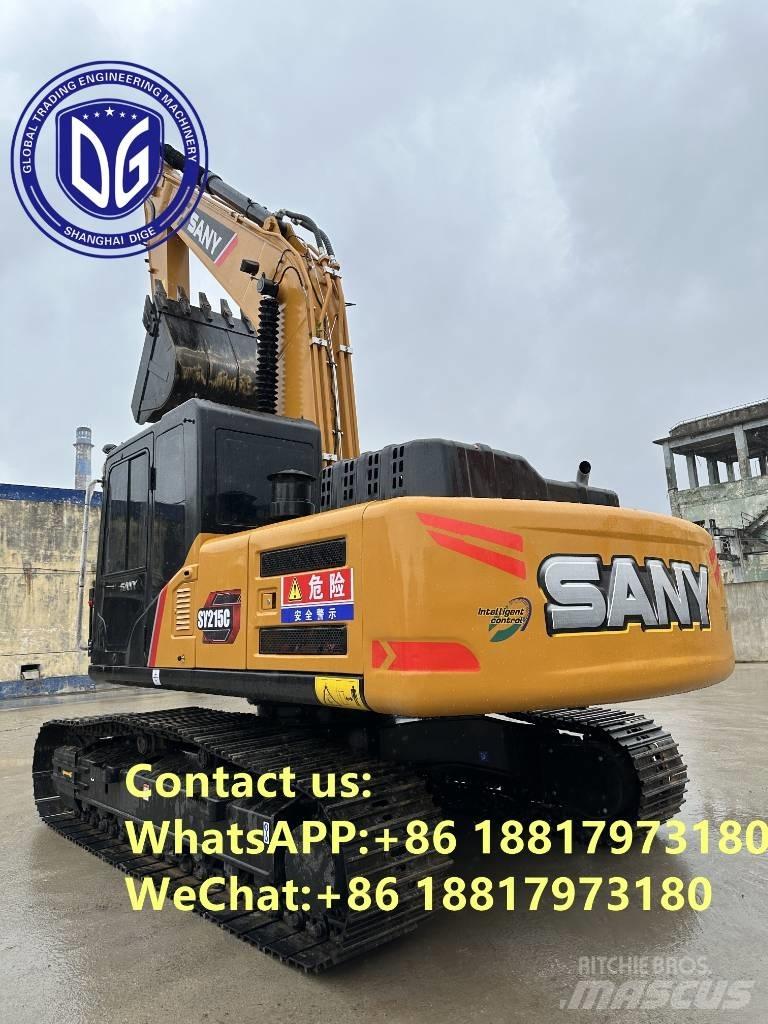 Sany SY 215 C حفارات زحافة