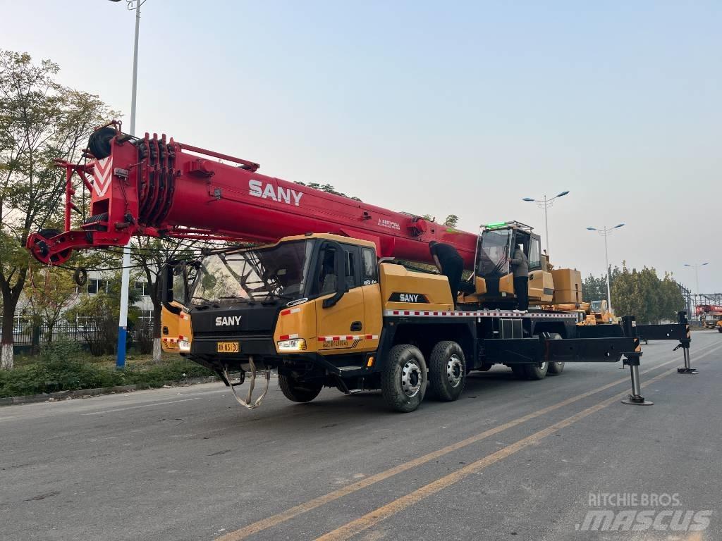 Sany STC500C5-8 رافعات صالحة لكل أنواع الطرق