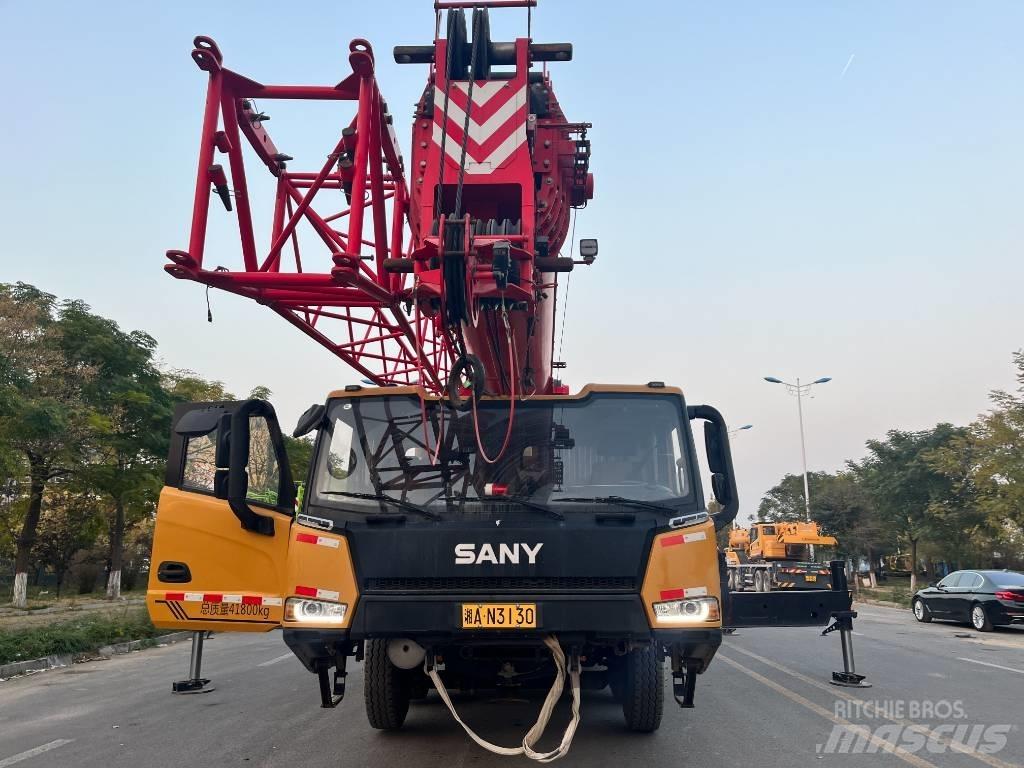 Sany STC500C5-8 رافعات صالحة لكل أنواع الطرق