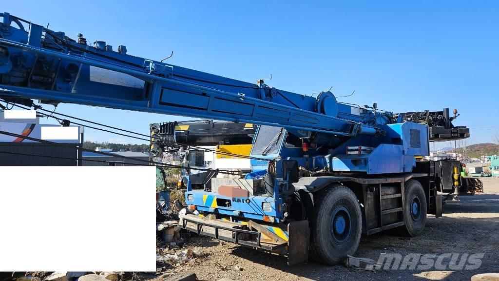 Kato SR250 رافعات الطرق الوعرة