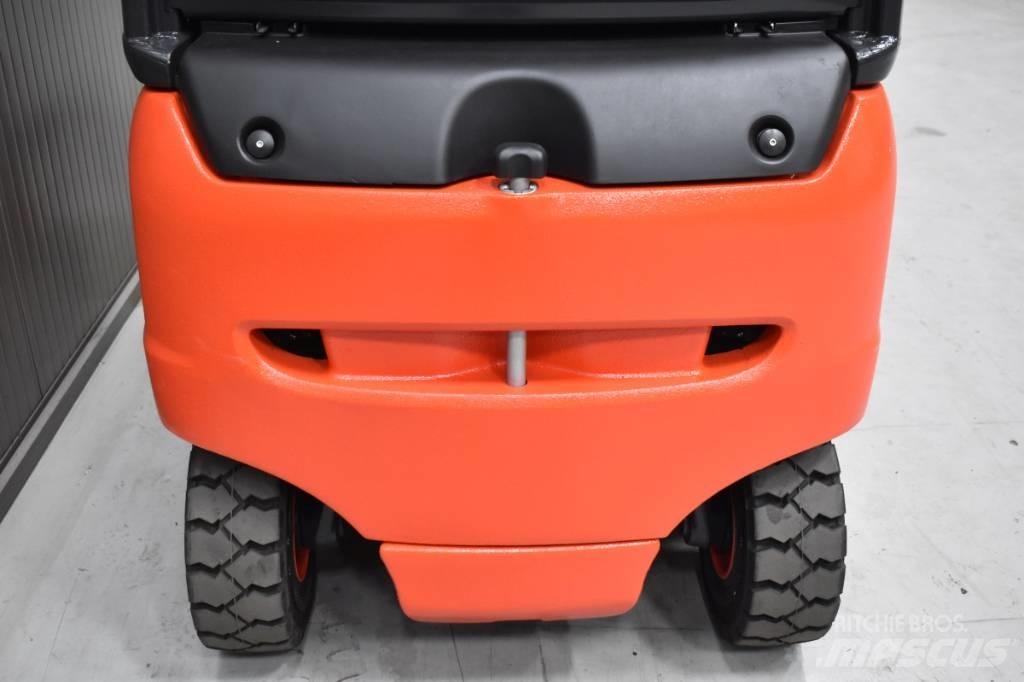 Linde E 20 PH - 02 شاحنات ذات رافعات شوكية تعمل بالكهرباء