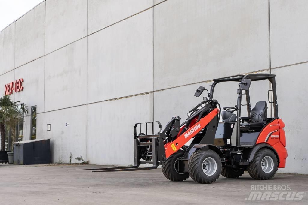 Manitou MLA 2-25 H لوادر صغيرة